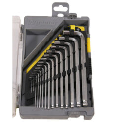 Alternative view of ชุดหกเหลี่ยม Wheeler 45pc SAE/Metric Hex