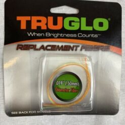 ไฟเบอร์ TRUGLO Replacment Fibers .019X9 TG08D