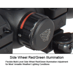 Alternative view of กล้องติดปืน UTG รุ่น BugBuster 3-9x32 AO