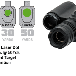 Alternative view of เลเซอร์เขียว UTG Bulldot Green Laser