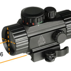 กล้องจุดแดง UTG New Gen R/G Dot (circle ret)