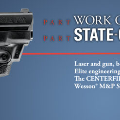 Alternative view of เลเซอร์แดง Centerfire, LaserMax รุ่น CF-Shield