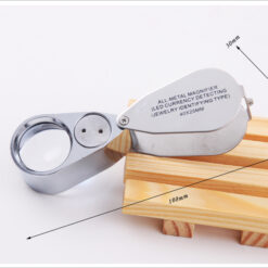 Alternative view of กล้องส่องพระ Siyoo 40x Loupe 25 mm พร้อม LED & UV