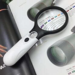 Alternative view of แว่นขยายมือถือ Siyoo 10x/20x Magnifier 70mm LED