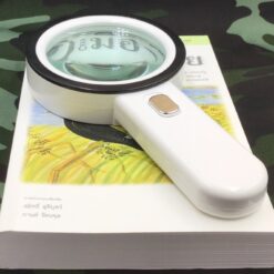 แว่นขยายมือถือ Siyoo 5x Magnifier 107mm LED