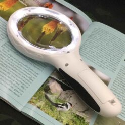 Alternative view of แว่นขยายมือถือ Siyoo 5x/10x Magnifier 90mm LED 8 & UV