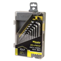 ชุดหกเหลี่ยม Wheeler 45pc SAE/Metric Hex