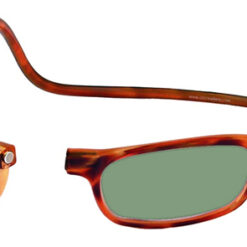 แว่นกันแดด อ่านหนังสือ Clic รุ่น Sun Reader กรอบสีกระเข้ม เลนส์สีชา