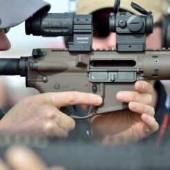 Alternative view of กล้องจุดแดง Aimpoint Micro T-2 2MOA