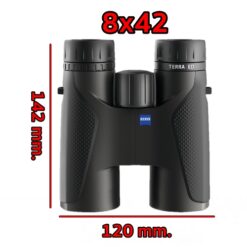 กล้องสองตา Zeiss รุ่น Terra ED - 8x42