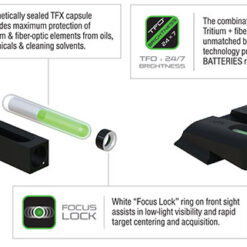 Alternative view of ศูนย์ TruGlo TFX