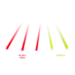แท่ง Fiber อะไหล่ 0.1"(2.5mm) ยาว 5.5" 5 ชิ้น