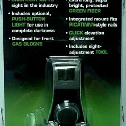 Alternative view of ศูนย์หน้าไฟบอร์ออพติค AR-15 TG115