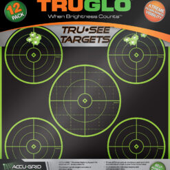 เป้าสติ๊กเกอร์ Bulleye 5 ดวง 12”x12” ชุด 12 แผ่น