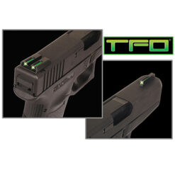 ศูนย์ Truglo TFO (เขียว/เขียว)
