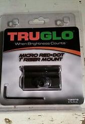 Alternative view of รางยก 1” สำหรับ Microdot Truglo TG8971B