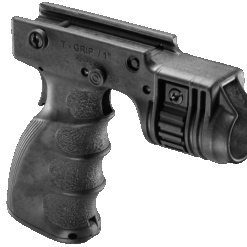 Mako Tactical Foregrip with 1" Flashlight Mount T-GRIP