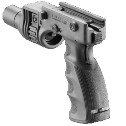 Alternative view of Mako Tactical Foregrip with 1" Flashlight Mount T-GRIP