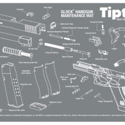 ผ้าปู Tipton ทำความสะอาดปืน Glock