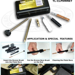 Alternative view of ชุดทำความสะอาดปืนสั้น UTG 9mm Cleaning Kit