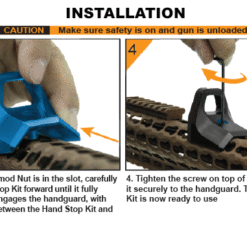 Alternative view of Barricade Rest กระโจมมือราง KeyMod