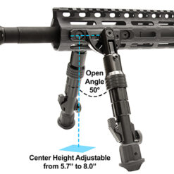 Alternative view of ขาทราย UTG Recon Flex M-LOK (5.7 - 8.0”)