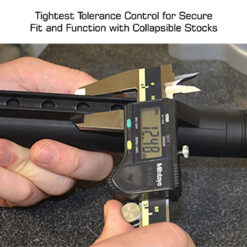 Alternative view of แกนพานท้ายสำหรับ AR-15