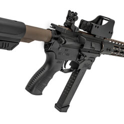 Alternative view of แกนพานท้ายสำหรับ AR-15 UTG Pro 6 pos Rec Ext Tube Bronze