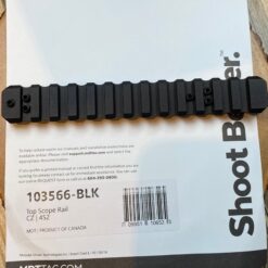 Alternative view of ราง MDT สำหรับปืน CZ452