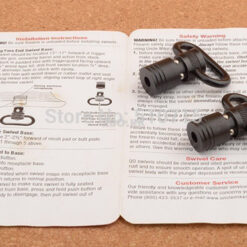 Alternative view of ชุดหูกระวินปลดไว Uncle Mike QD-100 1: Swivel set