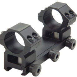 แหวนรัดกล้องปลดเร็ว UTG 1" ความสูงกลาง