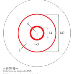 Alternative view of กล้องจุดแดง Vortex Spitfire Prism Scope 1x-AR