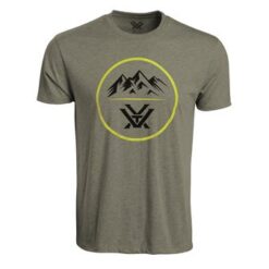 เสื้อยืดเขียว (ODG) ลาย Vortex