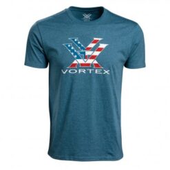 Alternative view of เสื้อยืด Vortex ลาย Stars and Stripes ไซส์ S