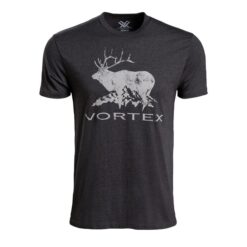 เสื้อยืด Vortex สีดำ ลาย ELK MOUNTAIN