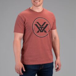 Alternative view of เสื้อยืด Vortex ลาย Center Ring