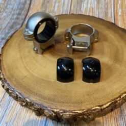 Alternative view of แหวนรัดกล้อง Burris Signature 1" Weaver Hi สีเงิน