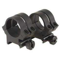 แหวนรัดกล้อง Weaver ท่อ 1"ขากลางจับราง 22mm WV 49046