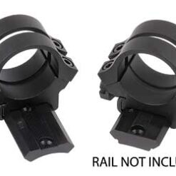 แหวนรัดกล้อง Weaver ท่อ 1" ขาสูงจับราง 22mm  WV 49047