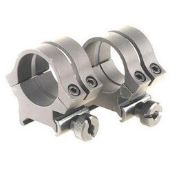 แหวนรัดกล้อง Weaver ท่อ 1"จับราง 22mm  high WV 49056