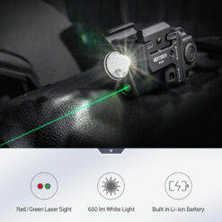 ไฟฉาย/เลเซอร์เขียว Nextorch WL22G