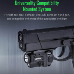 Alternative view of ไฟฉาย/เลเซอร์เขียว Nextorch WL22G