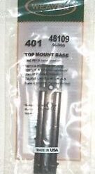 Alternative view of ราง Weaver ติดปืนสั้น WV48109  S&W 29/625/629/686