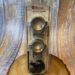 แหวนรัดกล้อง Burris Signature 1" Weaver Hi สีเงิน