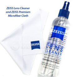 เช็ดเลนส์ Zeiss Lens Cleaner 240ml+microfiber