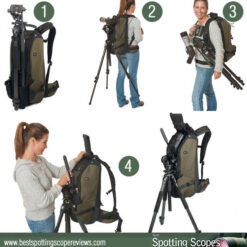 Alternative view of กระเป๋าสโคป Zeiss Scope Porter 200AW BLK