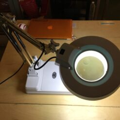 Alternative view of แว่นขยายตั้งโต๊ะ ZHIQI