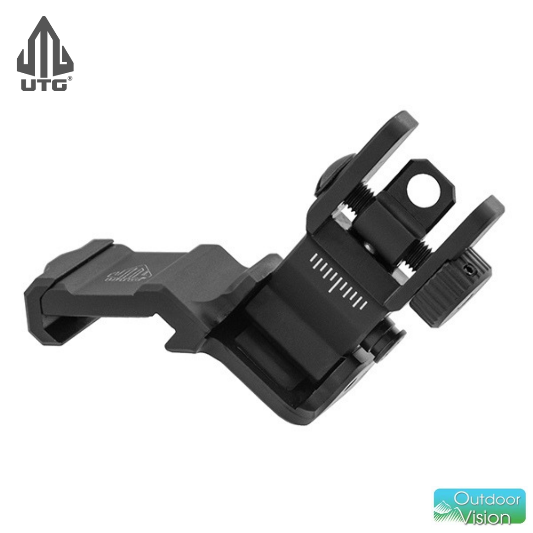 ศูนย์หลัง AR15 เอียง 45 จับราง Picatinny (Accu-Sync)