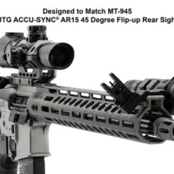 Alternative view of ศูนย์หน้า Accu-Sync AR15 เอียง 45 จับราง Picatinny