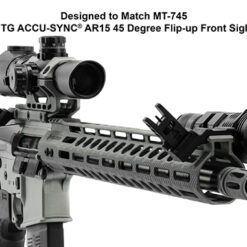 Alternative view of ศูนย์หลัง AR15 เอียง 45 จับราง Picatinny (Accu-Sync)